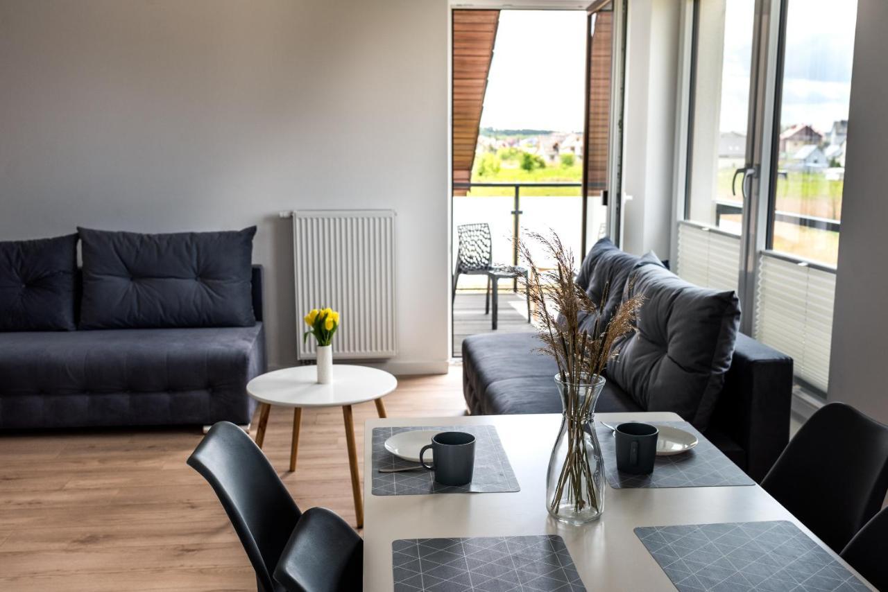 Apartamenty Diago Łeba Exterior foto