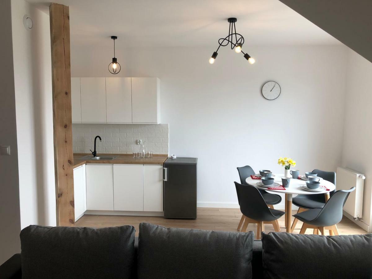 Apartamenty Diago Łeba Exterior foto